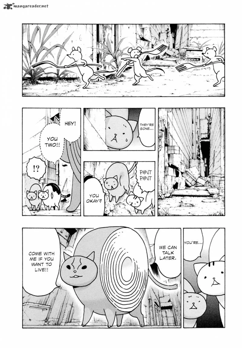 Donyatsu Chapter 3 page 11
