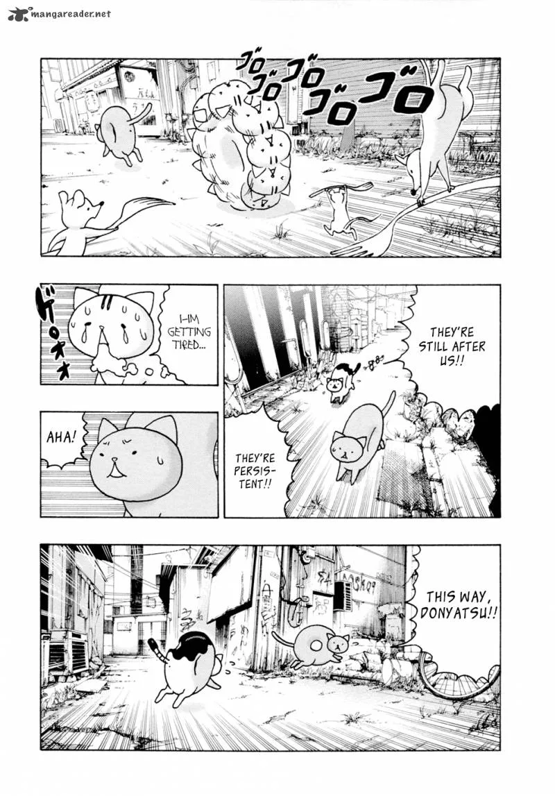 Donyatsu Chapter 3 page 10