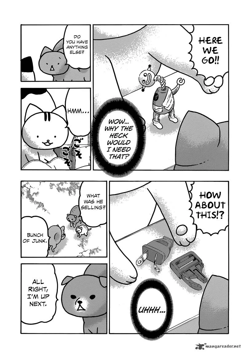 Donyatsu Chapter 30 page 4