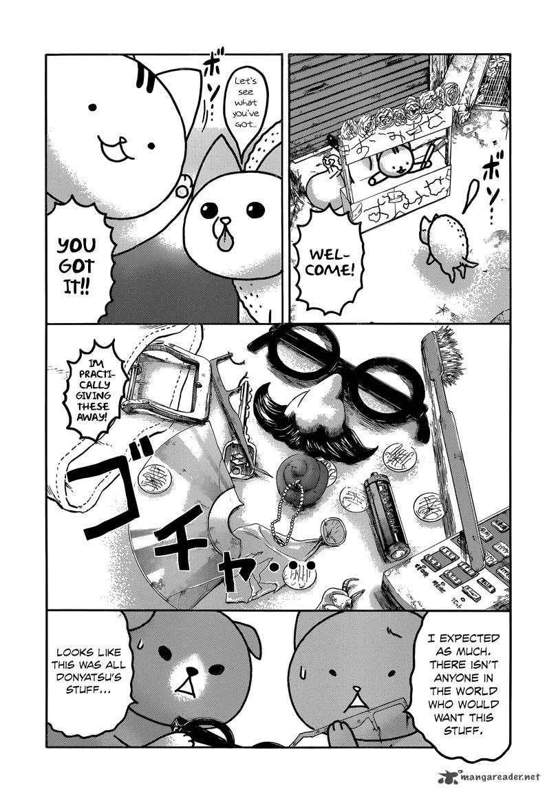 Donyatsu Chapter 30 page 6