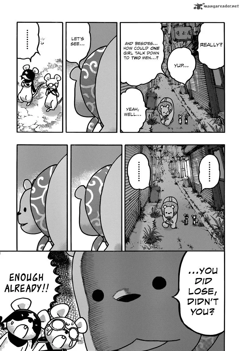 Donyatsu Chapter 31 page 8