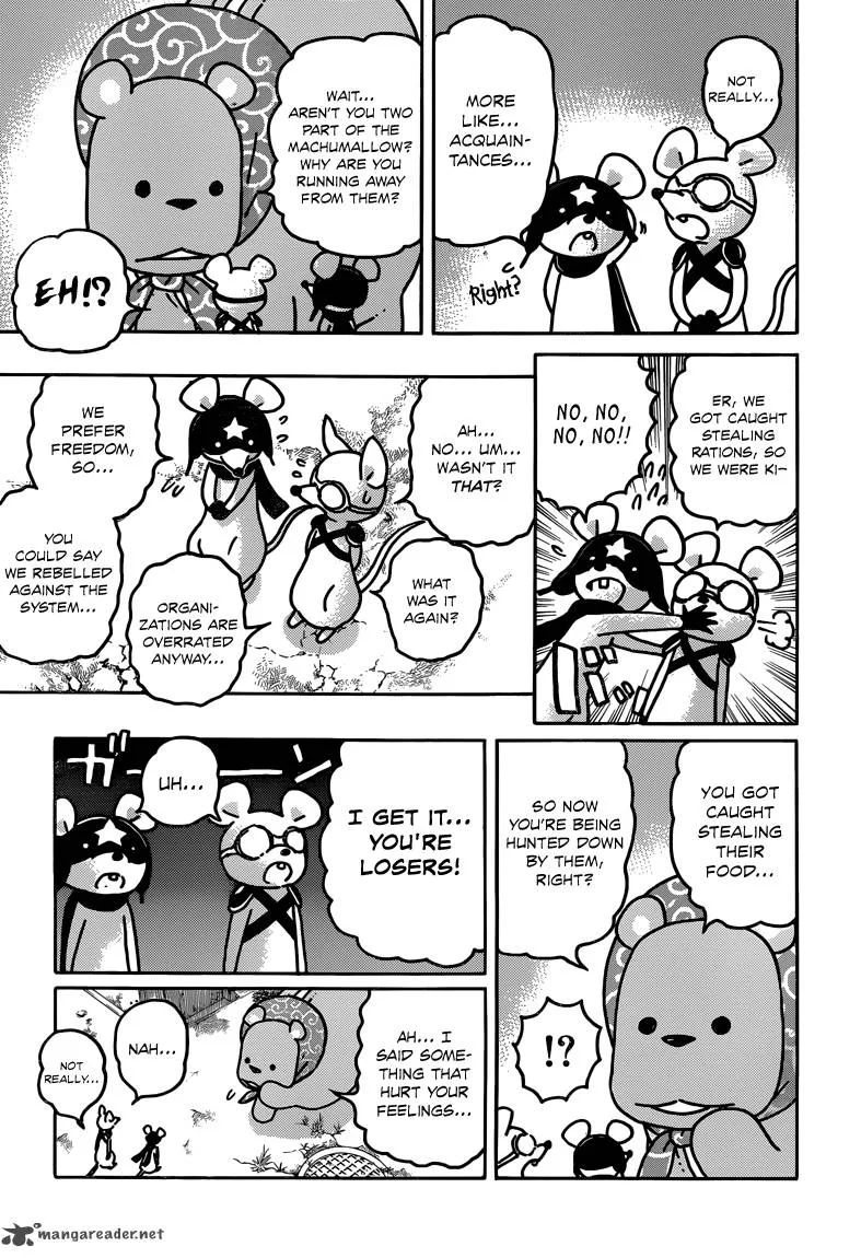 Donyatsu Chapter 31 page 6