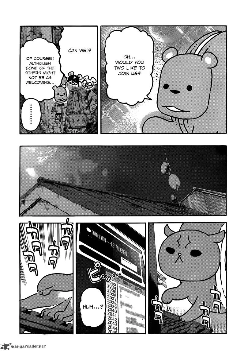 Donyatsu Chapter 31 page 10