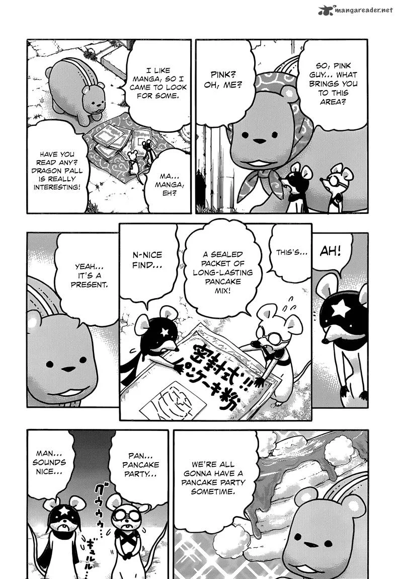 Donyatsu Chapter 31 page 9