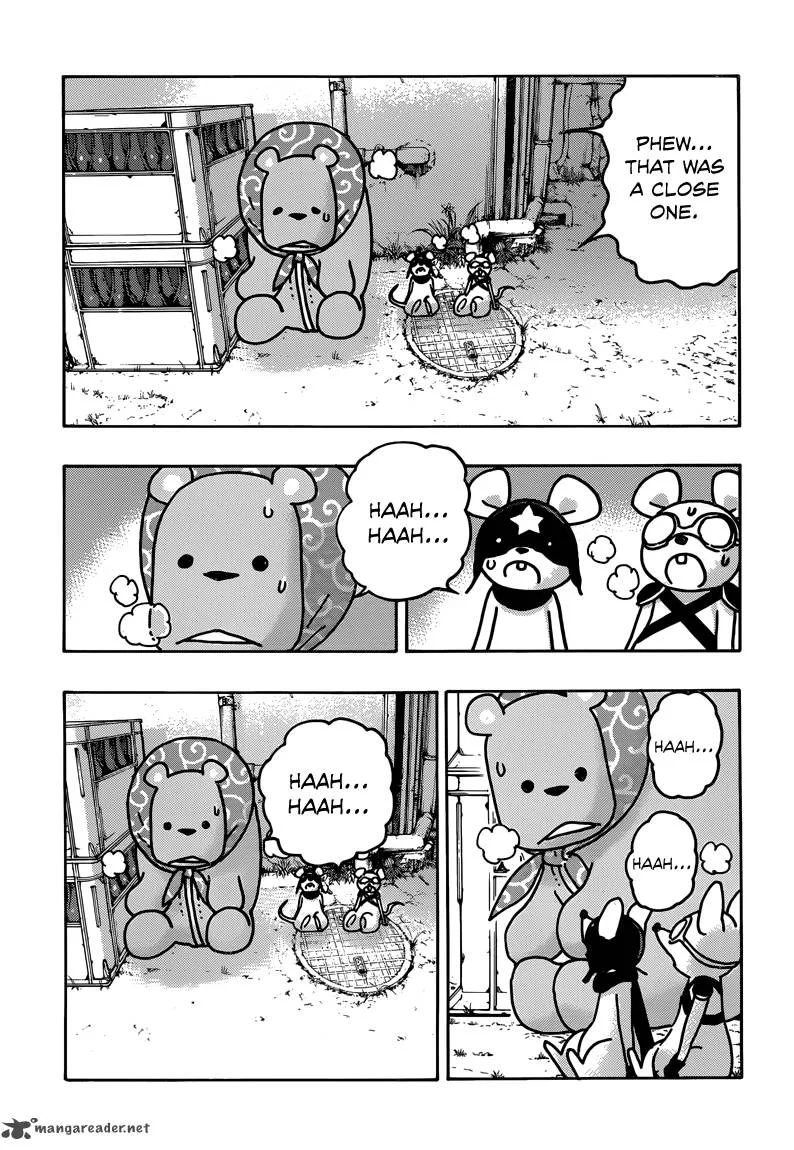Donyatsu Chapter 31 page 4