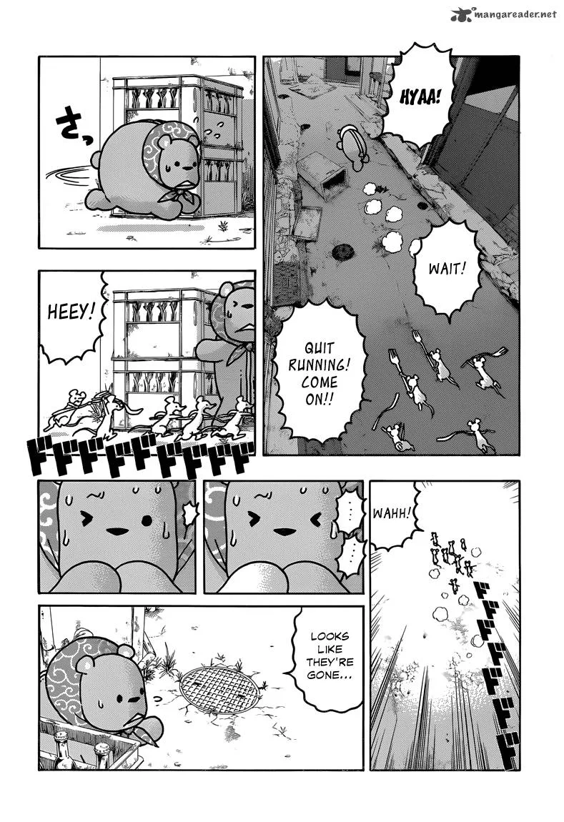 Donyatsu Chapter 31 page 3