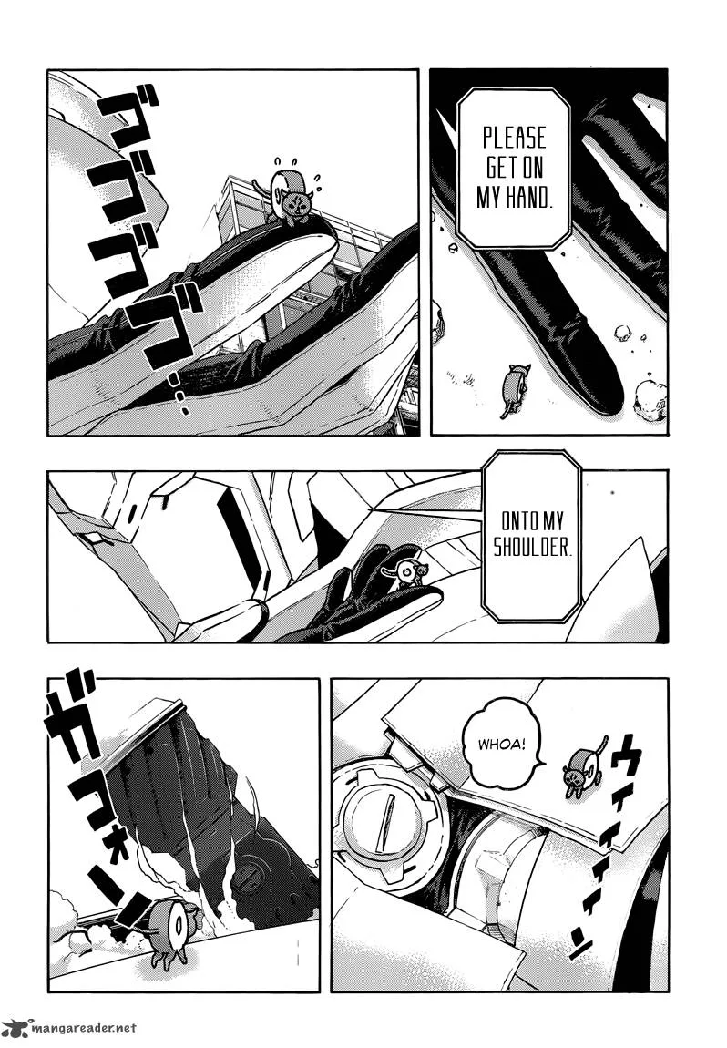 Donyatsu Chapter 32 page 7