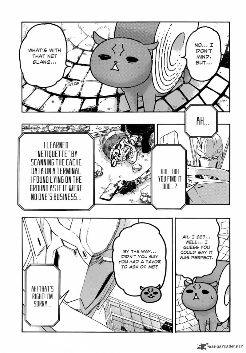 Donyatsu Chapter 32 page 6