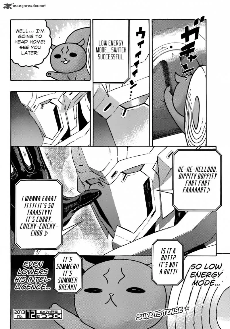 Donyatsu Chapter 32 page 11