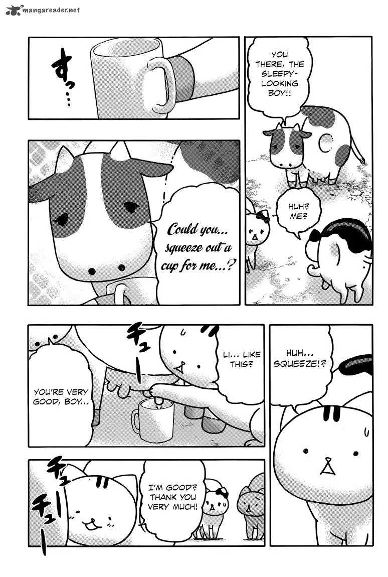 Donyatsu Chapter 33 page 8