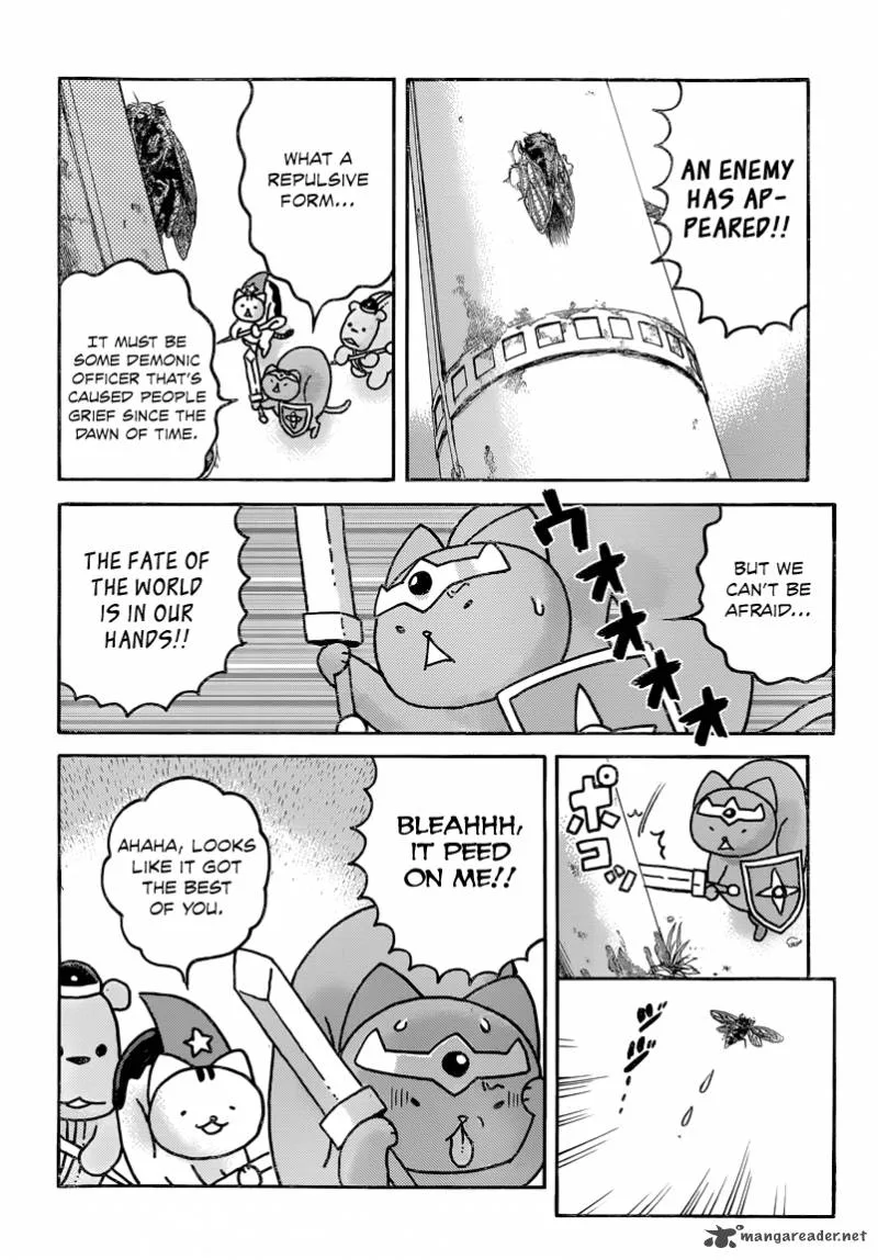 Donyatsu Chapter 34 page 5