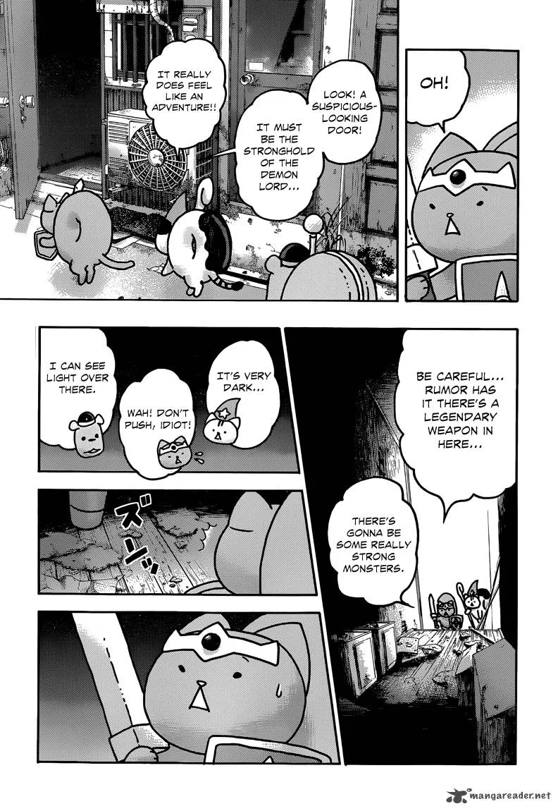 Donyatsu Chapter 34 page 8