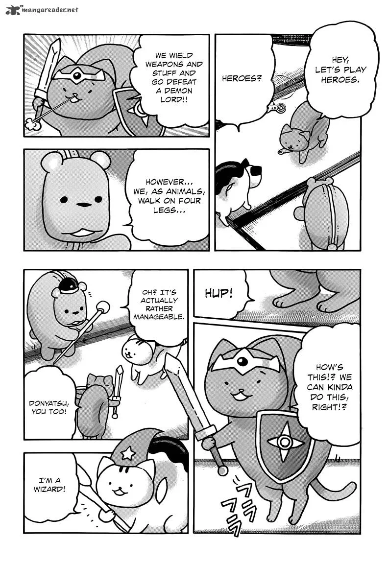 Donyatsu Chapter 34 page 3