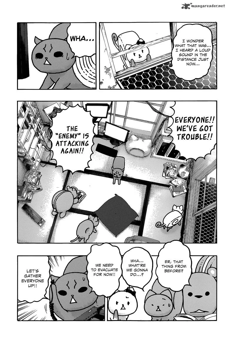 Donyatsu Chapter 35 page 8