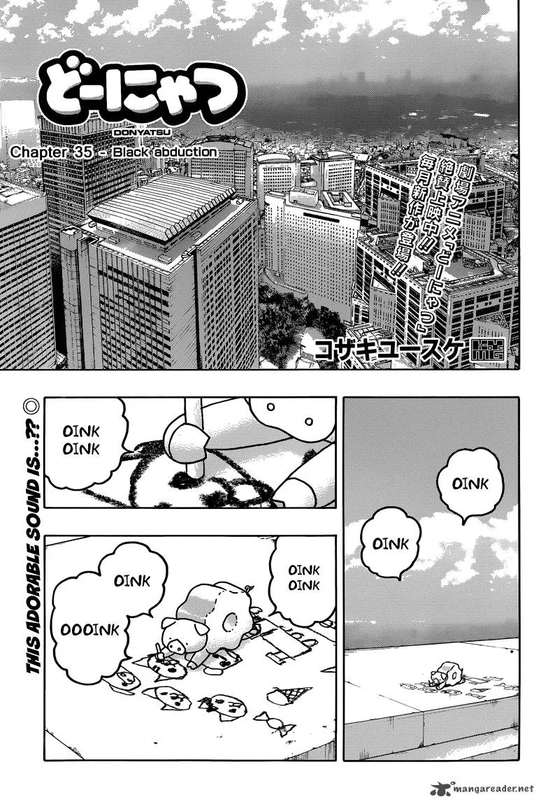 Donyatsu Chapter 35 page 2