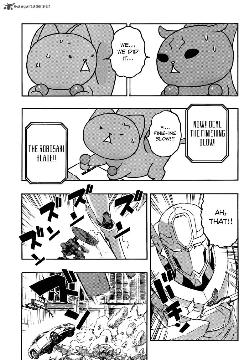 Donyatsu Chapter 36 page 18