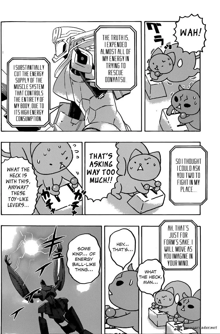 Donyatsu Chapter 36 page 15