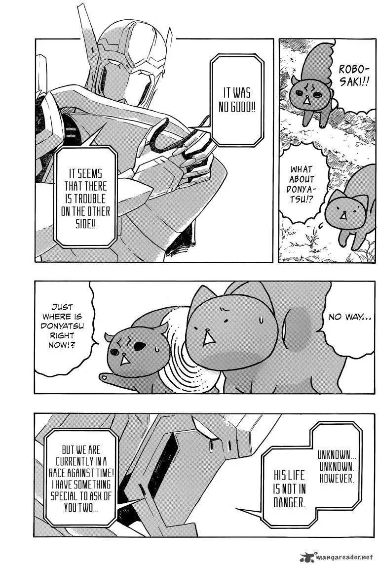 Donyatsu Chapter 36 page 10