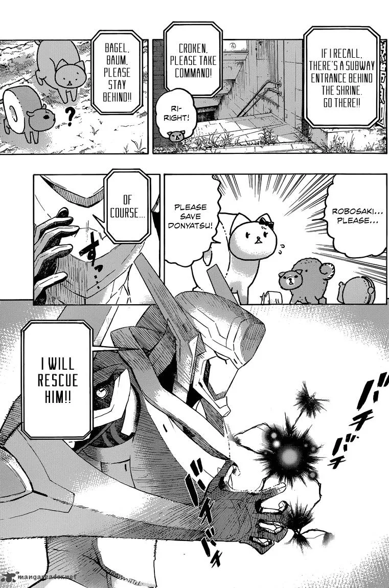 Donyatsu Chapter 36 page 6
