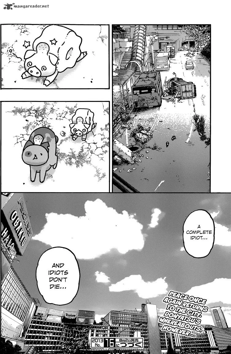 Donyatsu Chapter 36 page 21