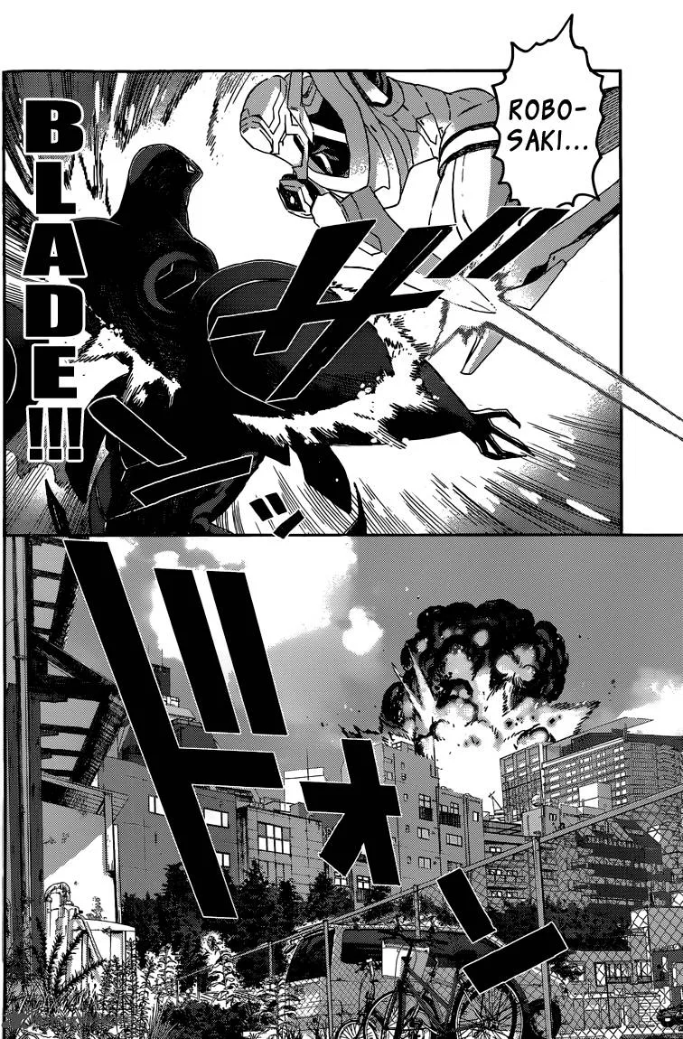 Donyatsu Chapter 36 page 19