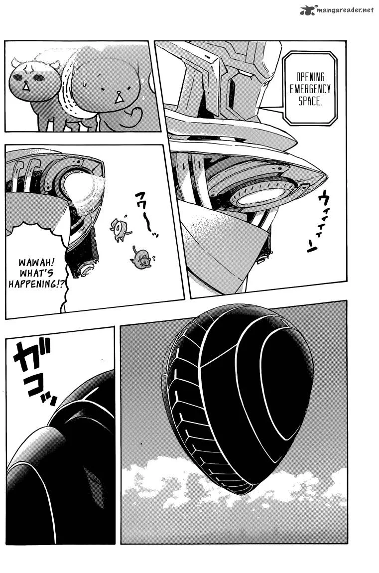 Donyatsu Chapter 36 page 11