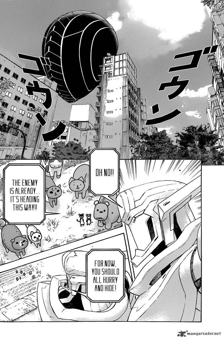 Donyatsu Chapter 36 page 5