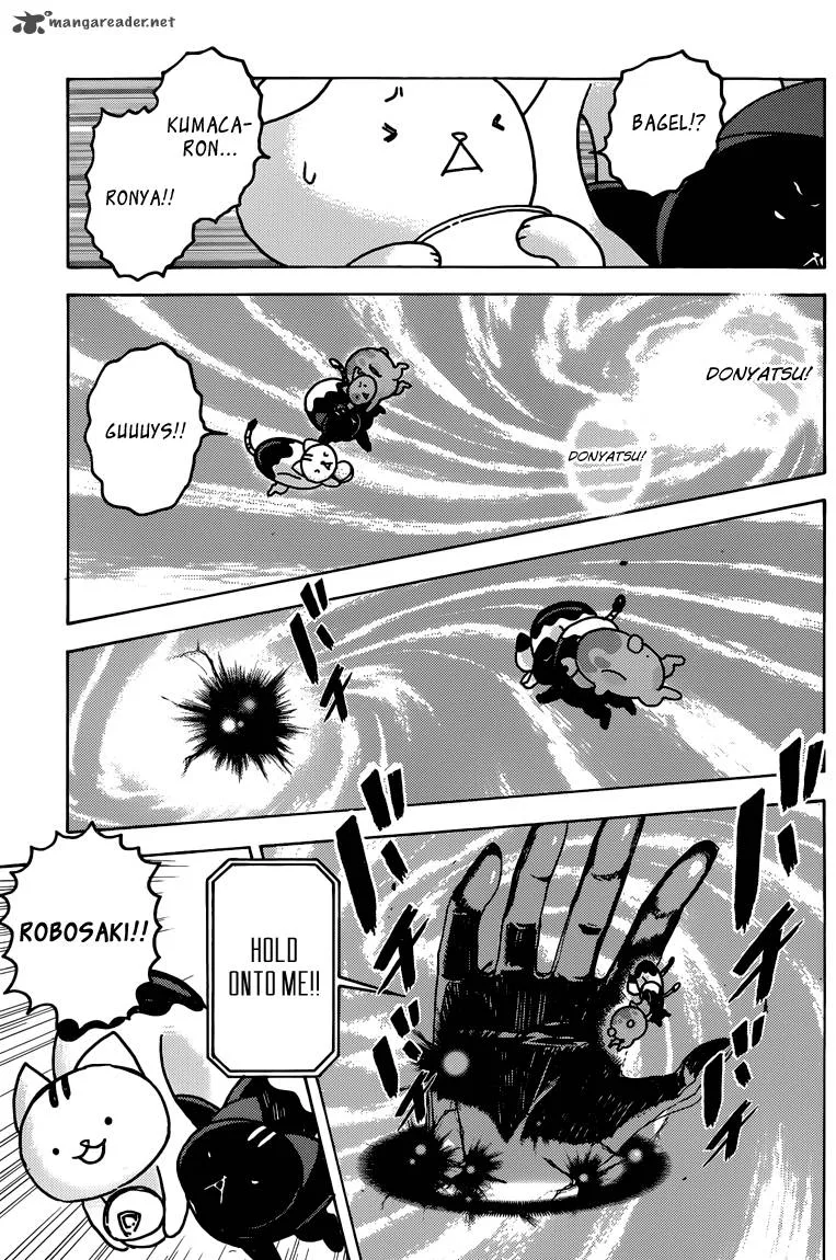 Donyatsu Chapter 36 page 8