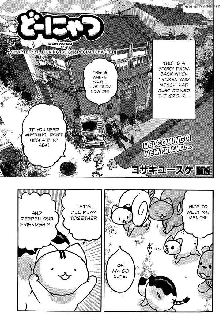 Donyatsu Chapter 37 page 2