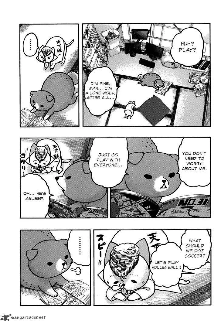 Donyatsu Chapter 37 page 10
