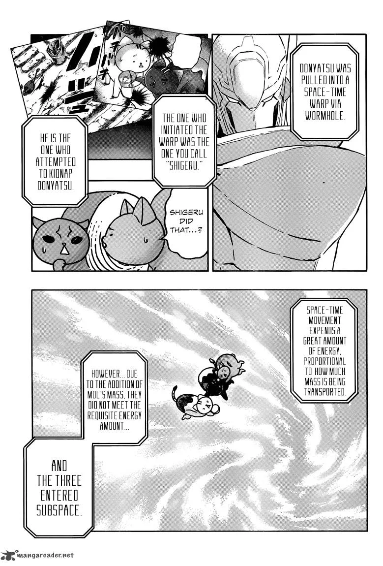 Donyatsu Chapter 38 page 6