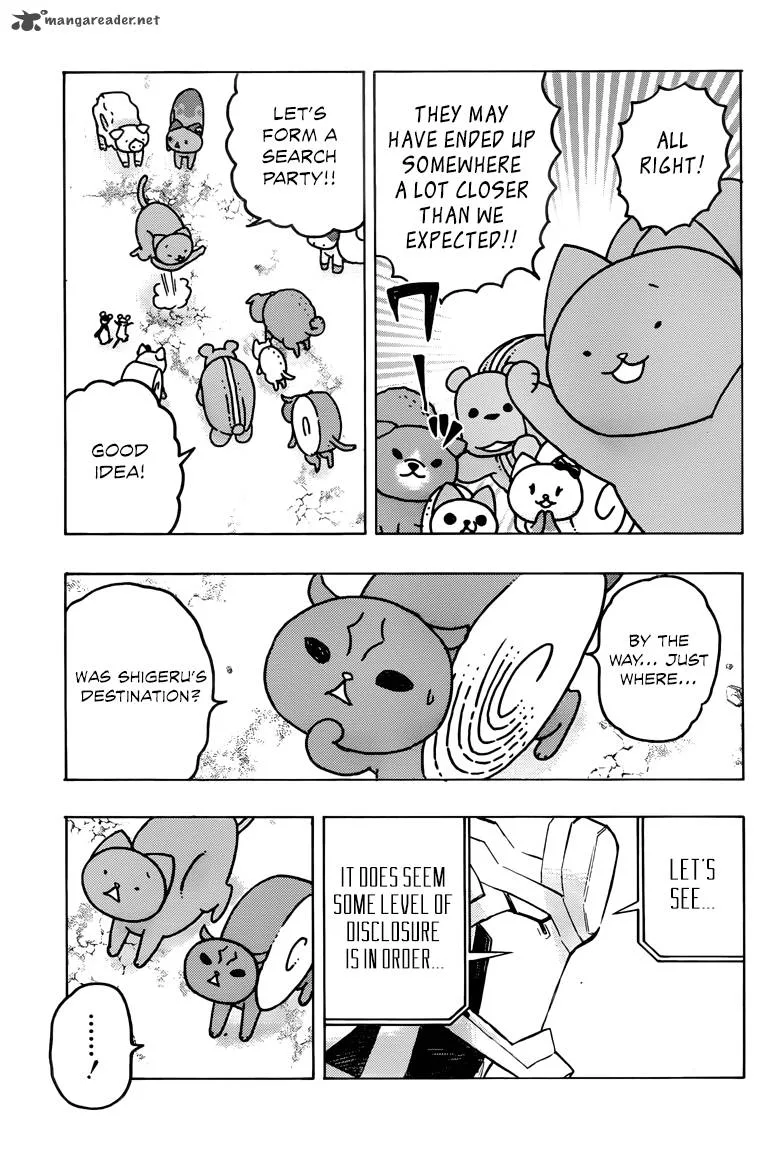 Donyatsu Chapter 38 page 8