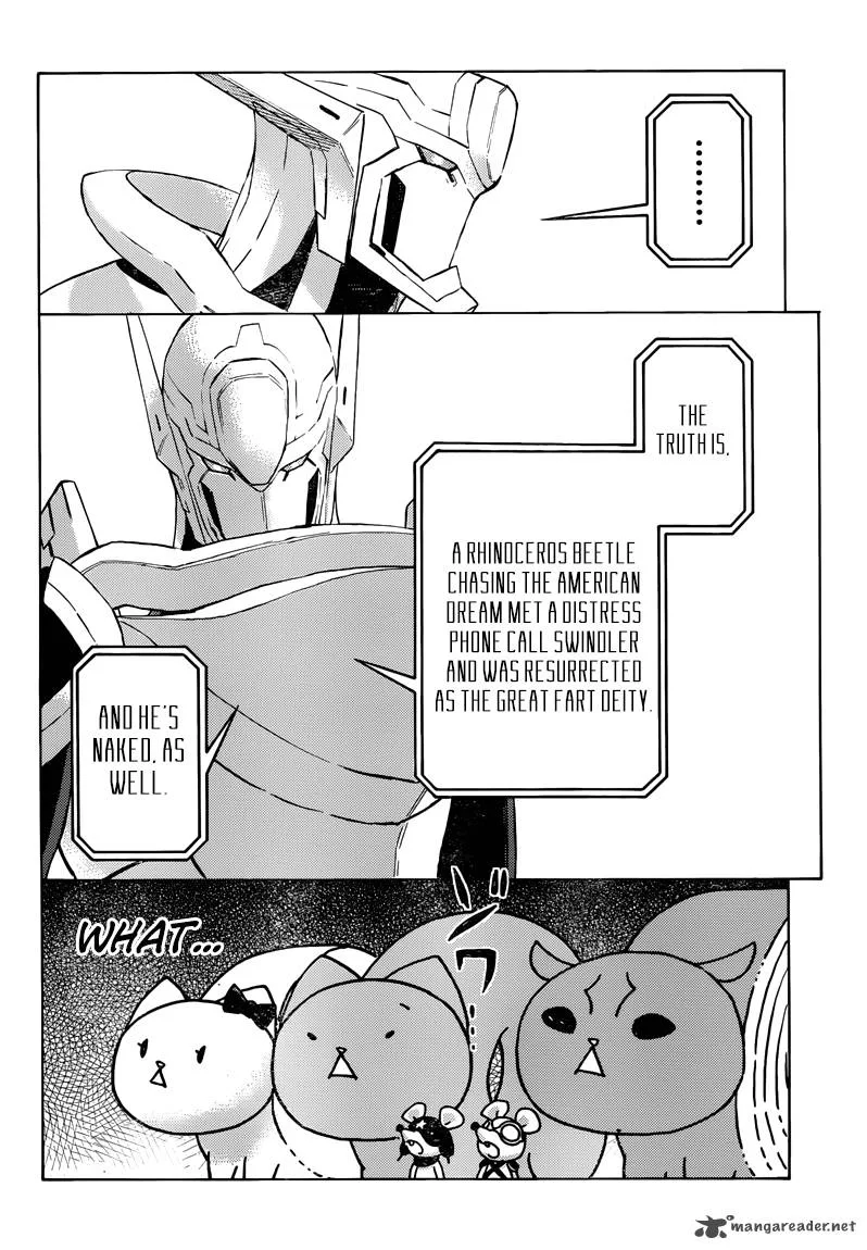 Donyatsu Chapter 38 page 9