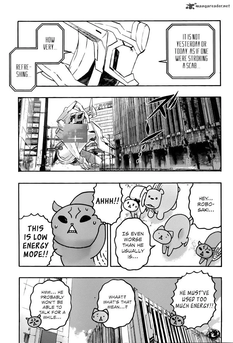Donyatsu Chapter 38 page 10