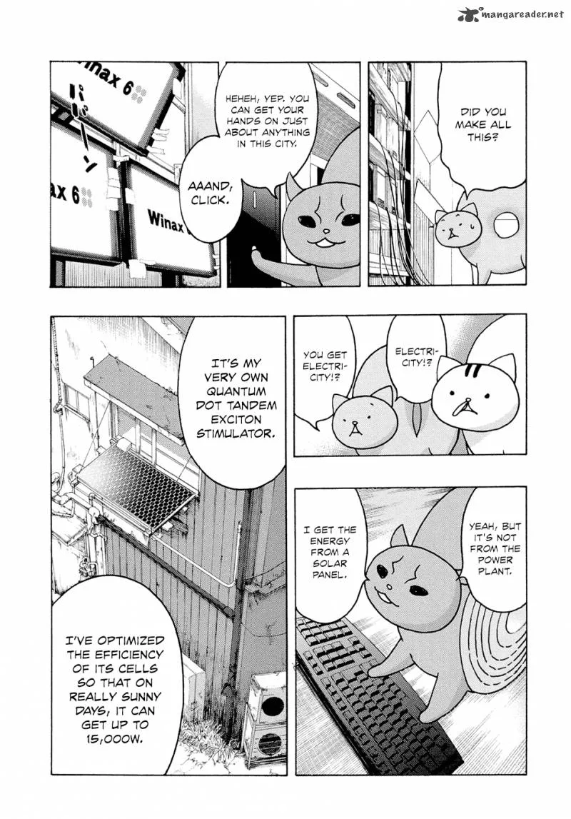 Donyatsu Chapter 4 page 7