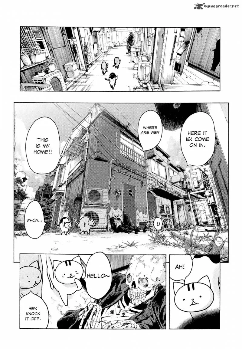 Donyatsu Chapter 4 page 5