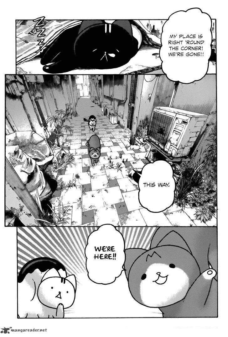 Donyatsu Chapter 40 page 10