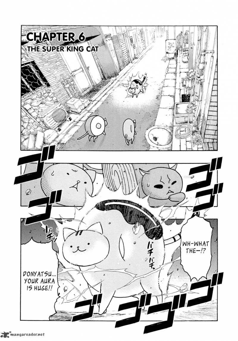 Donyatsu Chapter 6 page 2