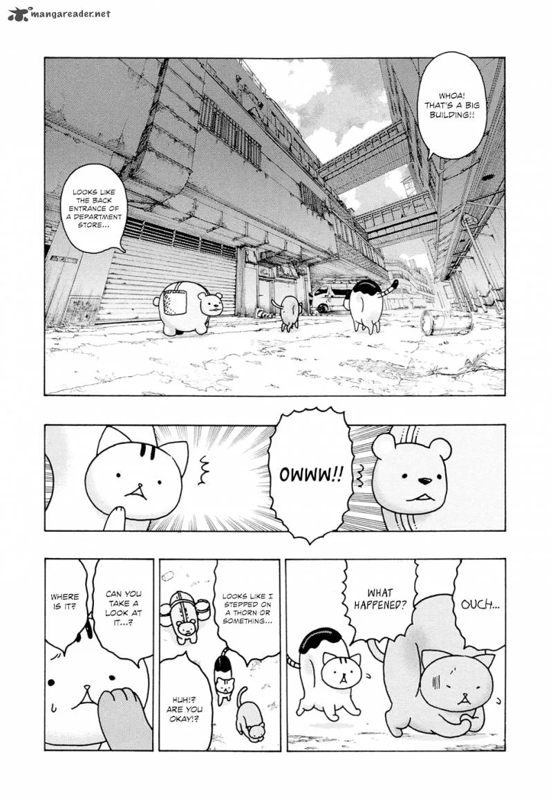 Donyatsu Chapter 7 page 4