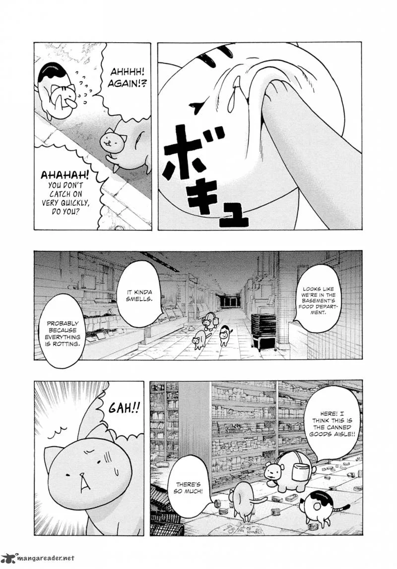Donyatsu Chapter 7 page 6