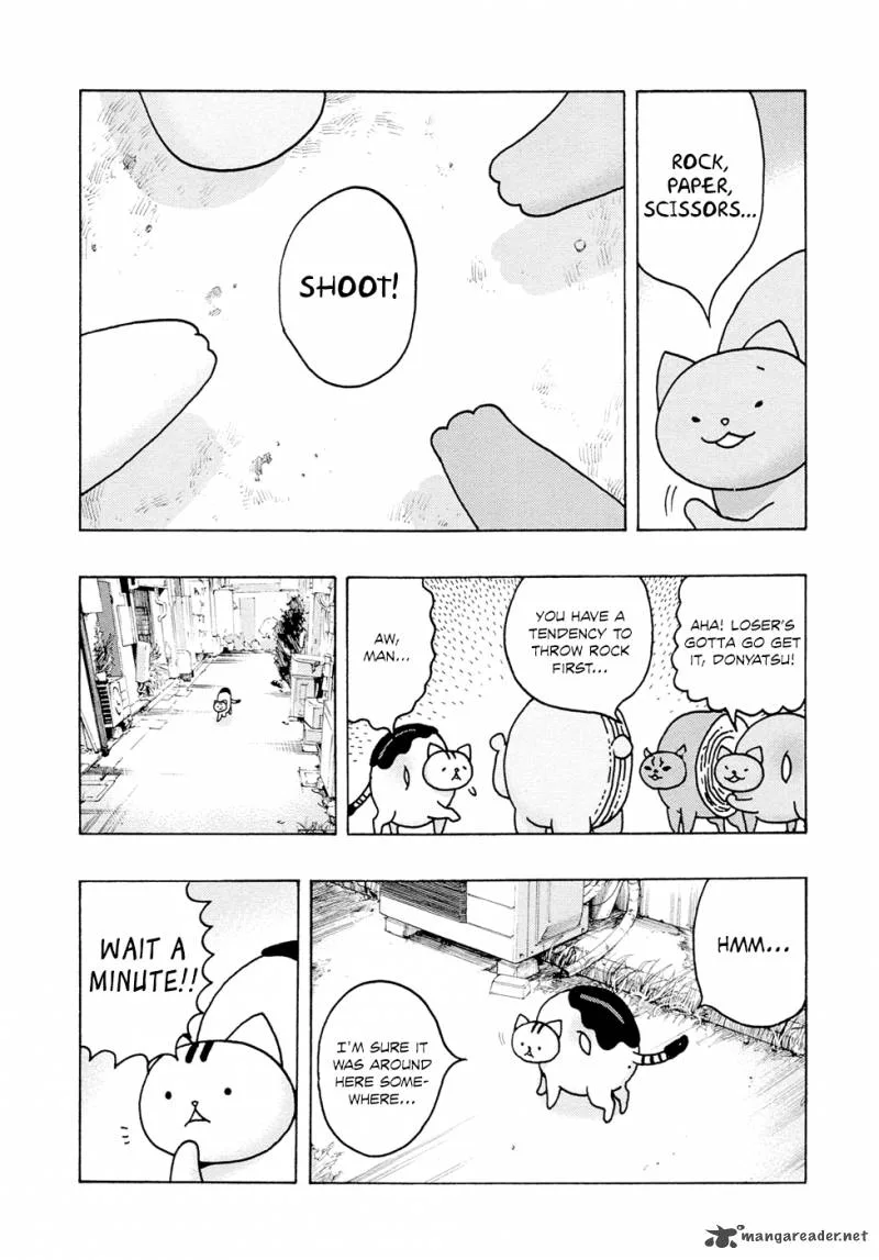 Donyatsu Chapter 8 page 4