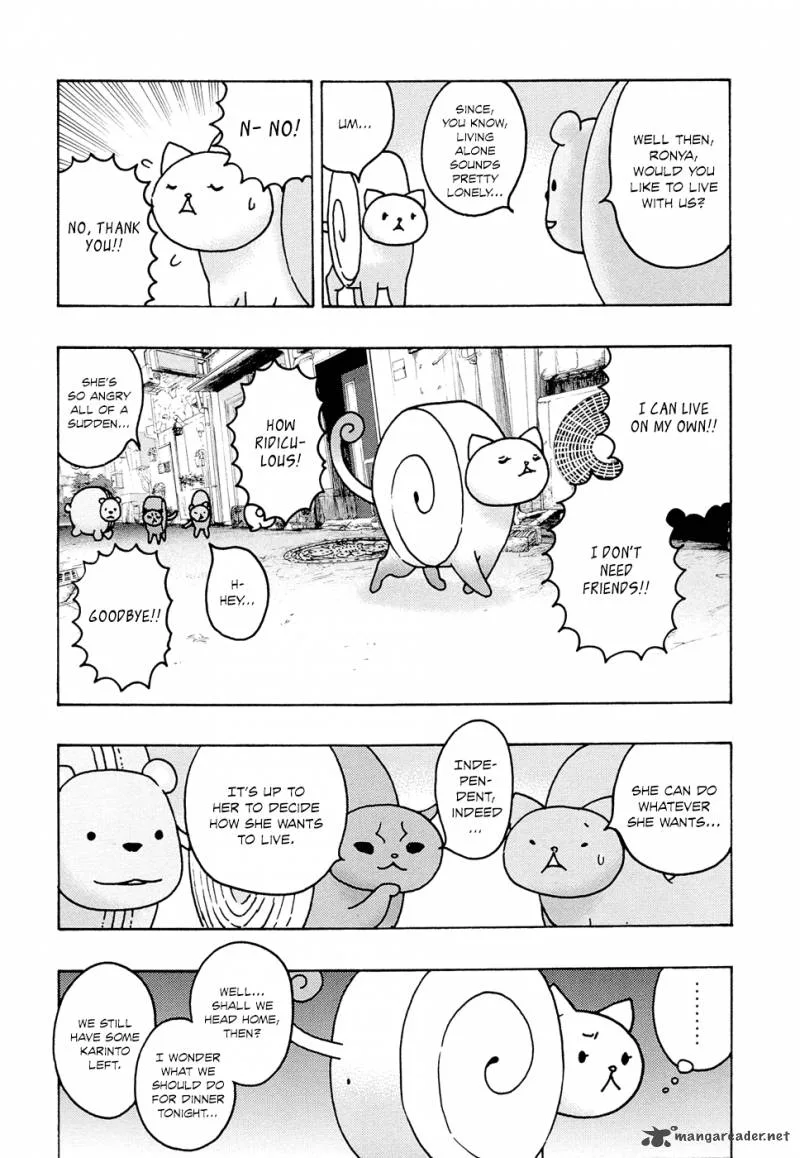 Donyatsu Chapter 8 page 9