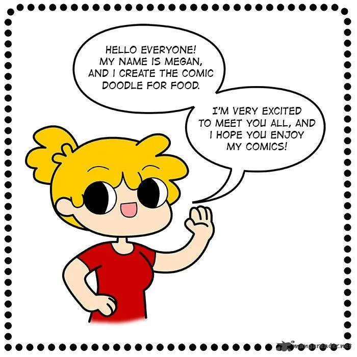Doodle for Food Chapter 1 page 8