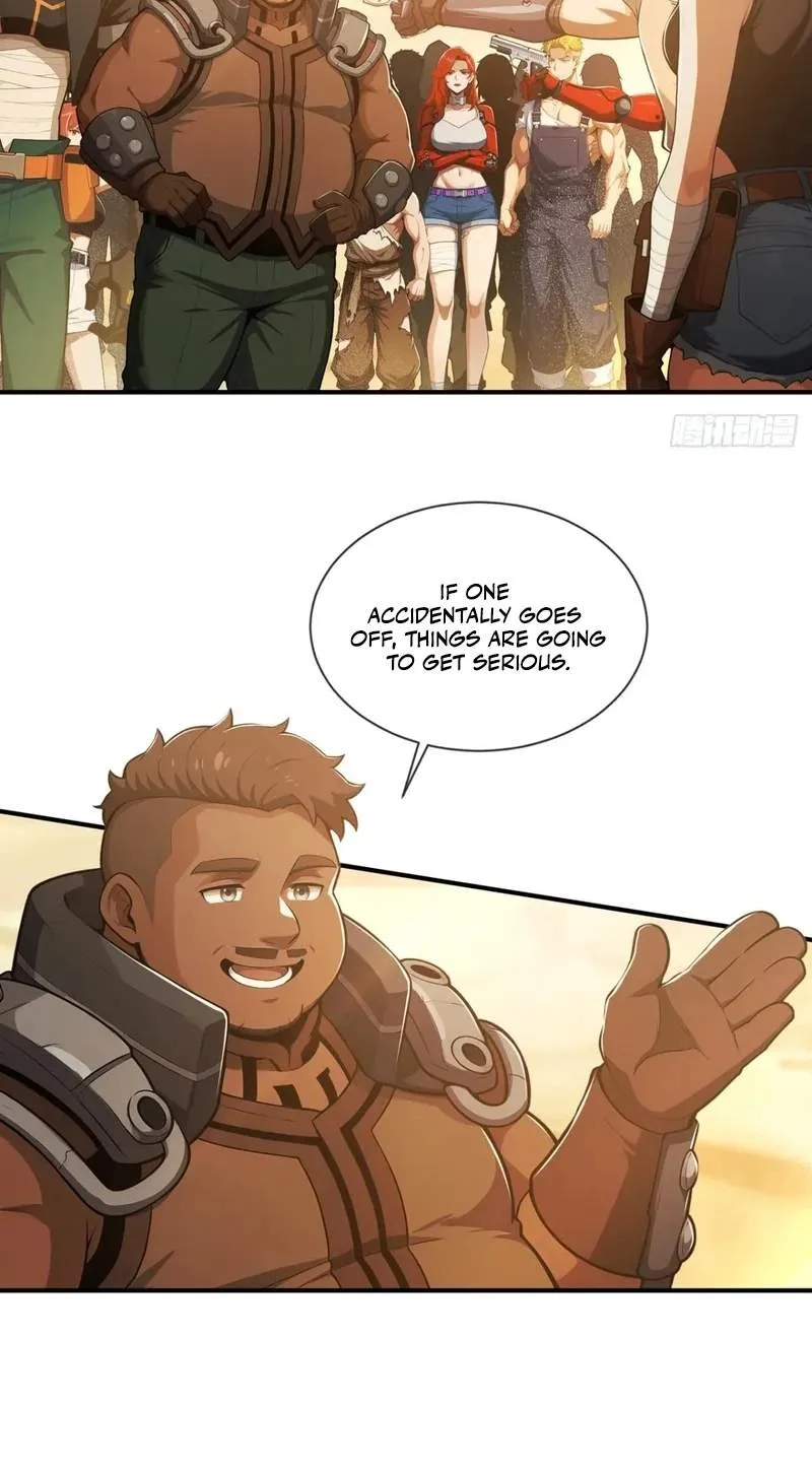 Doomsday Smuggler: I Trade Spicy Strips for Gold Bars Chapter 76 page 8