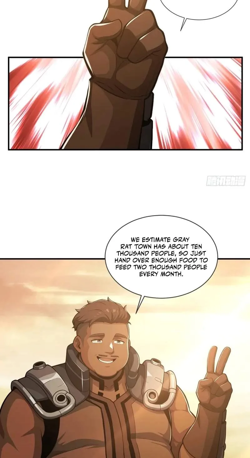 Doomsday Smuggler: I Trade Spicy Strips for Gold Bars Chapter 76 page 22