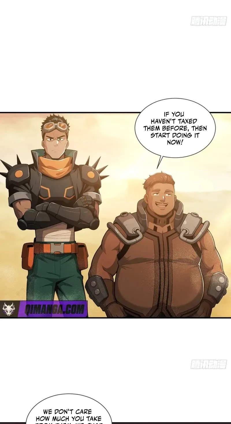 Doomsday Smuggler: I Trade Spicy Strips for Gold Bars Chapter 76 page 25