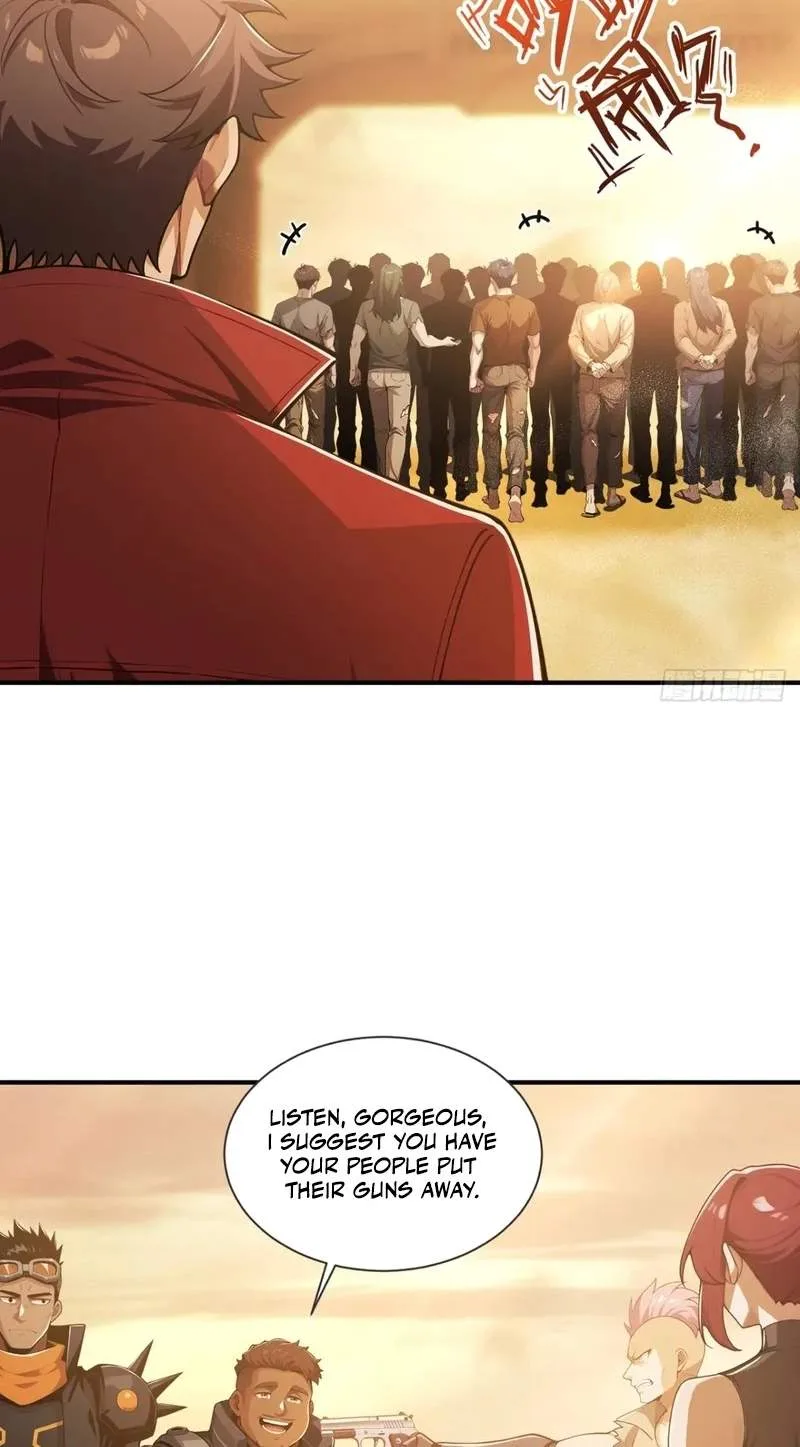 Doomsday Smuggler: I Trade Spicy Strips for Gold Bars Chapter 76 page 7