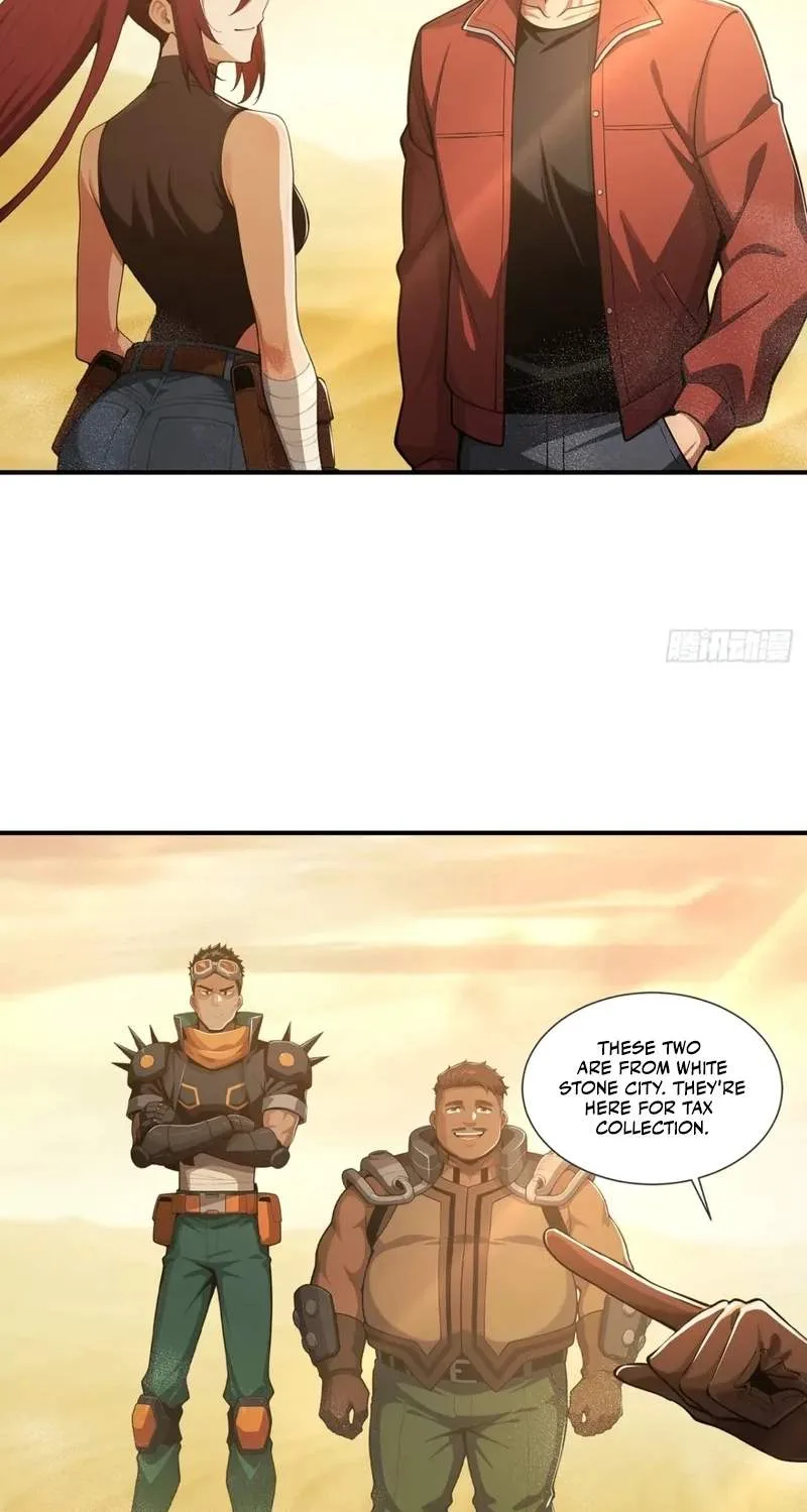Doomsday Smuggler: I Trade Spicy Strips for Gold Bars Chapter 76 page 18