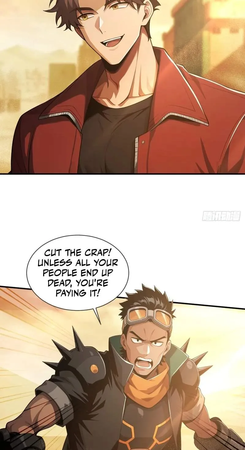 Doomsday Smuggler: I Trade Spicy Strips for Gold Bars Chapter 76 page 28