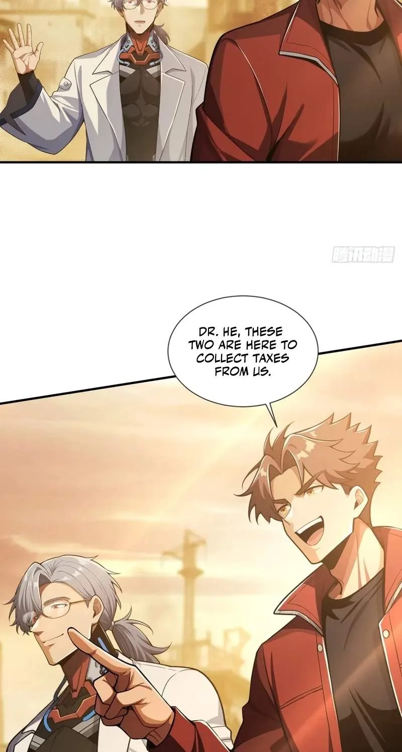 Doomsday Smuggler: I Trade Spicy Strips for Gold Bars Chapter 76 page 33